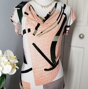 DKNY women's Short Sleeve Top Size L